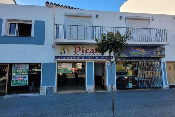 Amplio Local Sobre Colectora Av. San Martin ex Inmobiliaria Picatto