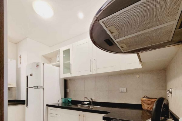Hermoso departamento muy amplio de 1 dormitorio para 2/3 personas edificio Melos Carlos Paz