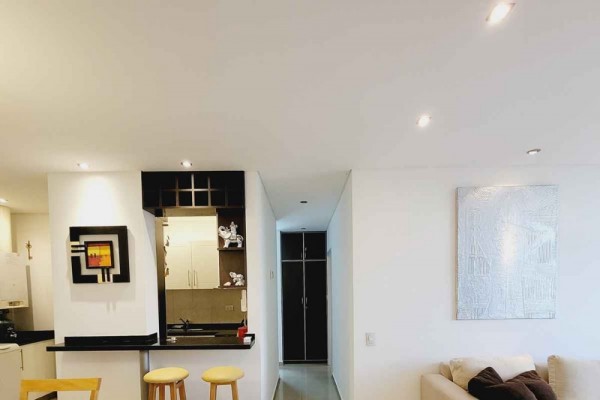 Hermoso departamento muy amplio de 1 dormitorio para 2/3 personas edificio Melos Carlos Paz