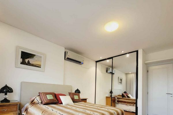 Hermoso departamento muy amplio de 1 dormitorio para 2/3 personas edificio Melos Carlos Paz