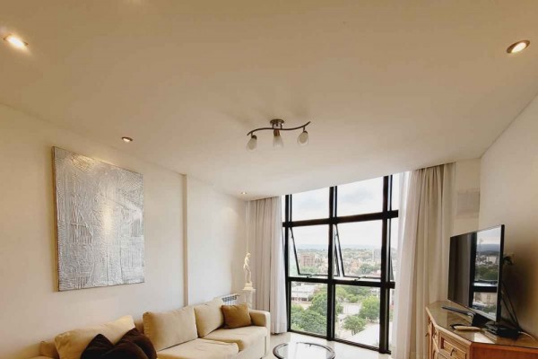 Hermoso departamento muy amplio de 1 dormitorio para 2/3 personas edificio Melos Carlos Paz