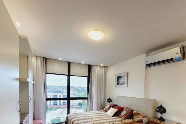 Hermoso departamento muy amplio de 1 dormitorio para 2/3 personas edificio Melos Carlos Paz