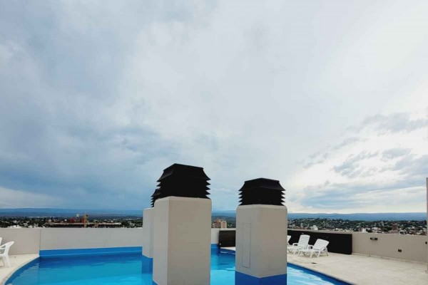 Hermoso departamento muy amplio de 1 dormitorio para 2/3 personas edificio Melos Carlos Paz