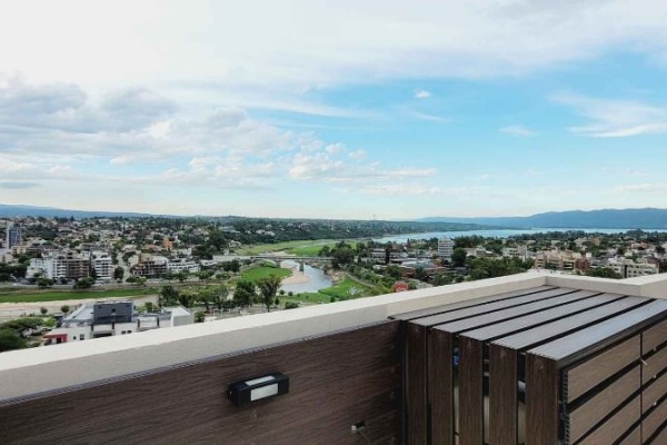 Hermoso departamento muy amplio de 1 dormitorio para 2/3 personas edificio Melos Carlos Paz