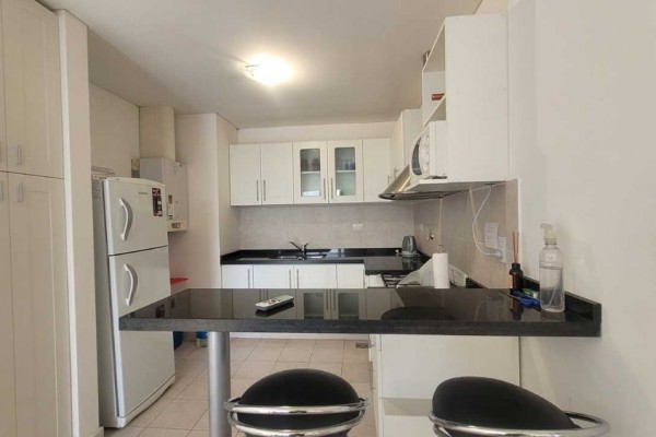 Edificio Melos 2 dormitorios con cochera Hermosa vista a la ciudad y al lago, edificio con restaurante panorámico, cafeteria, seguridad 24Hs