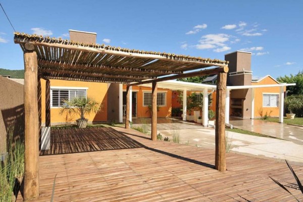 Hermosas cabañas San Antonio a 150m del rio