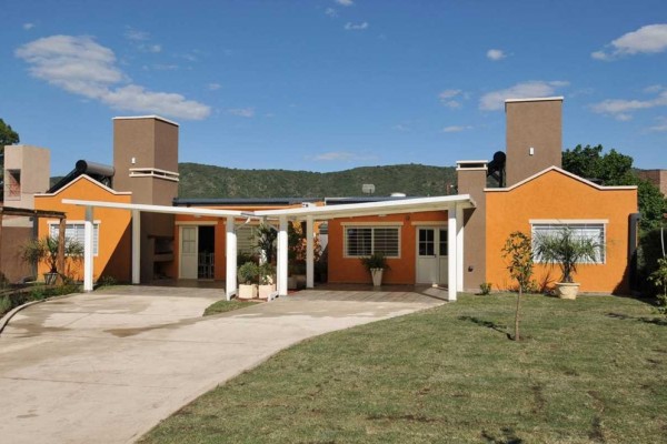 Hermosas cabañas San Antonio a 150m del rio