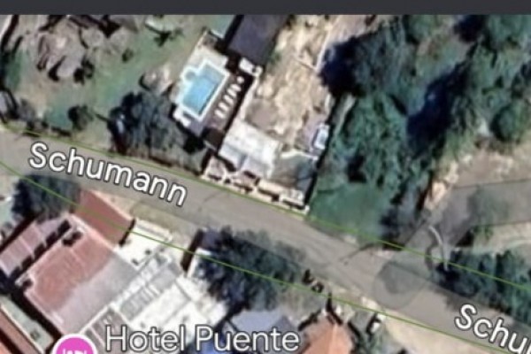 Lote Villa del Lago sobre Bv Sarmiento ideal para uso comercial 