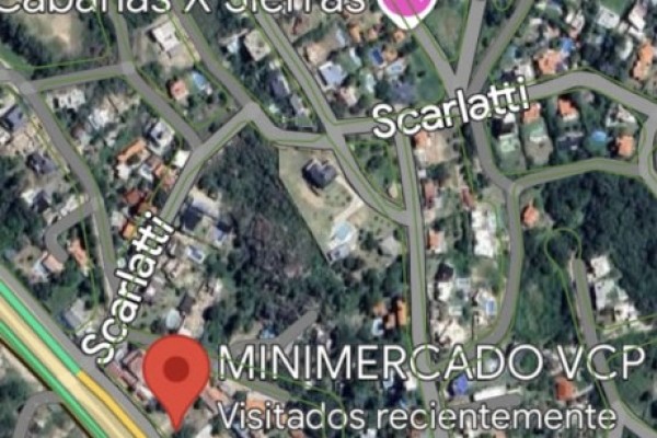 Lote Villa del Lago sobre Bv Sarmiento ideal para uso comercial 
