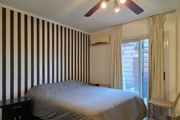 Hermoso Departamento Torre Serena, 2 dormitorios, patio, cochera, balcón a la calle, pileta hermosas vistas 