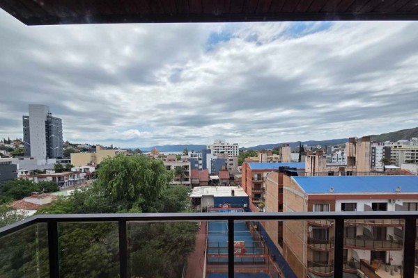 Torre Serena 2 dormitorios, Vista al Lago y al Rio, cochera, pileta, seguridad