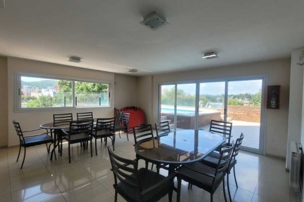 Torre Serena 2 dormitorios, Vista al Lago y al Rio, cochera, pileta, seguridad
