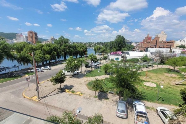 Torre Serena 2 dormitorios, Vista al Lago y al Rio, cochera, pileta, seguridad