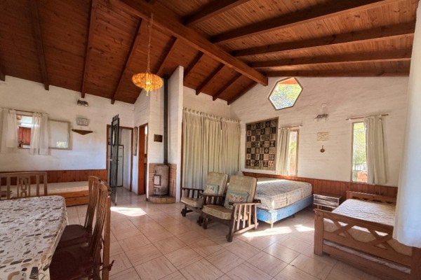 CONJUNTO CABAÑAS EN SANTA INES - CHARBONIER 