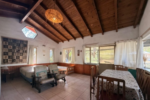 CONJUNTO CABAÑAS EN SANTA INES - CHARBONIER 