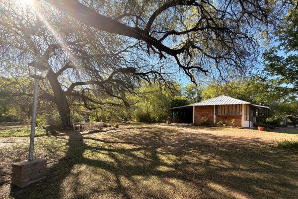 CONJUNTO CABAÑAS EN SANTA INES - CHARBONIER 