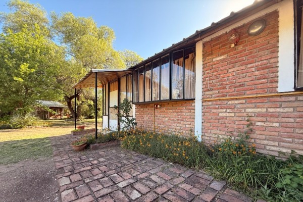 CONJUNTO CABAÑAS EN SANTA INES - CHARBONIER 