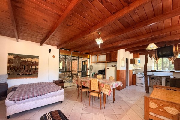 CONJUNTO CABAÑAS EN SANTA INES - CHARBONIER 
