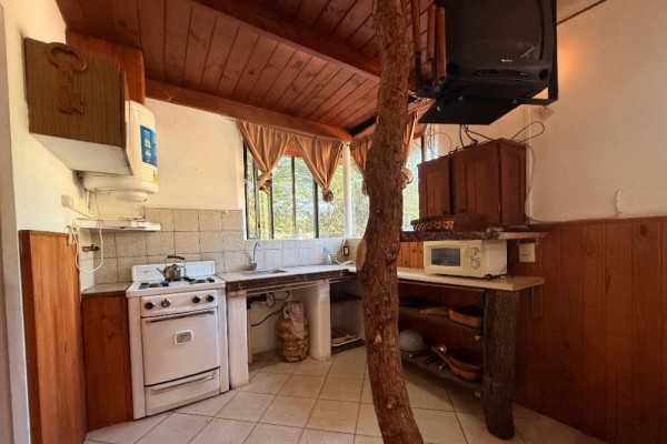 CONJUNTO CABAÑAS EN SANTA INES - CHARBONIER 
