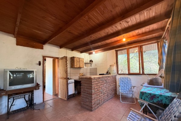 CONJUNTO CABAÑAS EN SANTA INES - CHARBONIER 