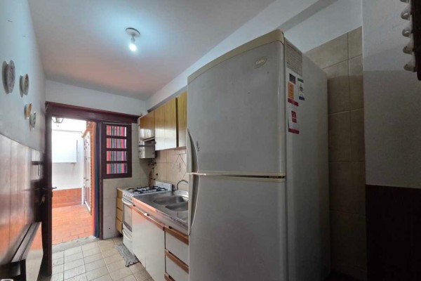Hermoso Departamento céntrico 1 dormitorio amoblado a la calle con patio