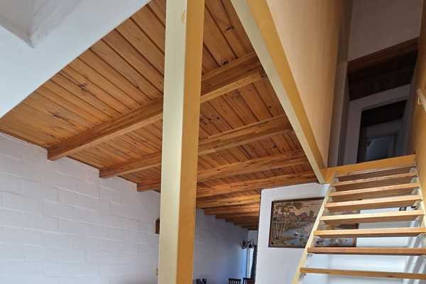 Duplex complejo  Los Cerezos, 2 dormitorios, patio, cochera, complejo con pileta, 